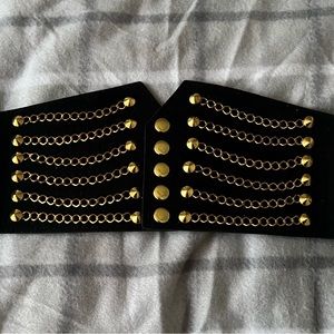 Chain decor belt